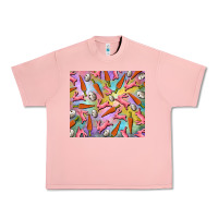 Salmon Easter bunny carrot and quail egg Urban Heavy Tee - RanaPortraitStore