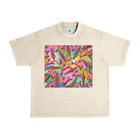 Sandshell Easter bunny carrot and quail egg Urban Heavy Tee - RanaPortraitStore