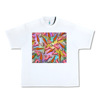 White Easter bunny carrot and quail egg Urban Heavy Tee - RanaPortraitStore