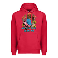 Cardinal lord have mercy baby got her blue jeans on Premium Hoodie - NancyCooperArtShop