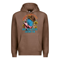 Chestnut lord have mercy baby got her blue jeans on Premium Hoodie - NancyCooperArtShop