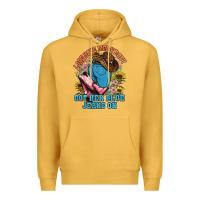 Mustard lord have mercy baby got her blue jeans on Premium Hoodie - NancyCooperArtShop