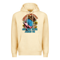 Pina Colada lord have mercy baby got her blue jeans on Premium Hoodie - NancyCooperArtShop
