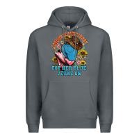 Rock lord have mercy baby got her blue jeans on Premium Hoodie - NancyCooperArtShop