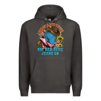 Smoke lord have mercy baby got her blue jeans on Premium Hoodie - NancyCooperArtShop