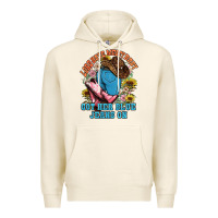 Tofu lord have mercy baby got her blue jeans on Premium Hoodie - NancyCooperArtShop