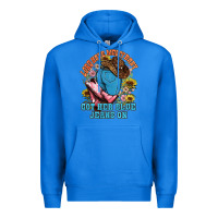 True Royal lord have mercy baby got her blue jeans on Premium Hoodie - NancyCooperArtShop