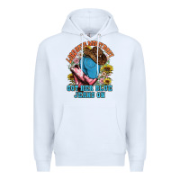 White lord have mercy baby got her blue jeans on Premium Hoodie - NancyCooperArtShop