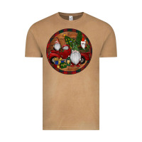 Vintage Camel Gnome Truck Christmas Vintage Tee - RanaPortraitStore