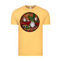 Vintage Mustard Gnome Truck Christmas Vintage Tee - RanaPortraitStore