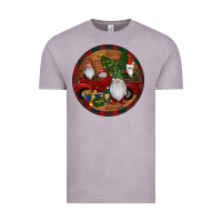 Vintage Zinc Gnome Truck Christmas Vintage Tee - RanaPortraitStore