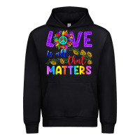 Black Love İs All That Matters Urban Hoodie - BundleAndBundleShop