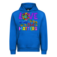 Cobalt Love İs All That Matters Urban Hoodie - BundleAndBundleShop