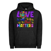 Pigment Black Love İs All That Matters Urban Hoodie - BundleAndBundleShop