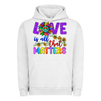 Pigment Lunar Rock Love İs All That Matters Urban Hoodie - BundleAndBundleShop