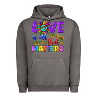 Pigment Tornado Love İs All That Matters Urban Hoodie - BundleAndBundleShop