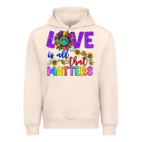 Sandshell Love İs All That Matters Urban Hoodie - BundleAndBundleShop