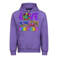 Tulip Love İs All That Matters Urban Hoodie - BundleAndBundleShop