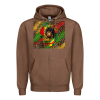 Chestnut free ish since 1865 Zipper Hoodie - HRA Design Shop