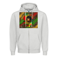 Dove Grey free ish since 1865 Zipper Hoodie - HRA Design Shop