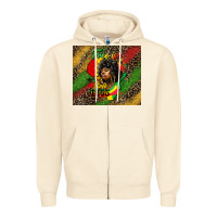 Sandshell free ish since 1865 Zipper Hoodie - HRA Design Shop