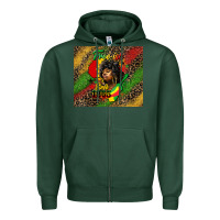 Sports Green free ish since 1865 Zipper Hoodie - HRA Design Shop