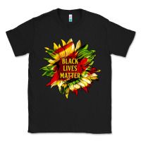 Black black lives matter sunflower Classic Tee - HRA Design Shop