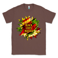 Chestnut black lives matter sunflower Classic Tee - HRA Design Shop