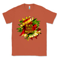 Copper black lives matter sunflower Classic Tee - HRA Design Shop
