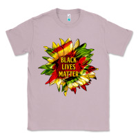 Lilac black lives matter sunflower Classic Tee - HRA Design Shop