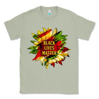 Matcha black lives matter sunflower Classic Tee - HRA Design Shop