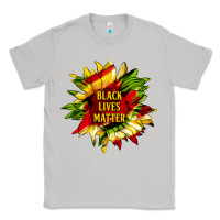 Moon Dust black lives matter sunflower Classic Tee - HRA Design Shop