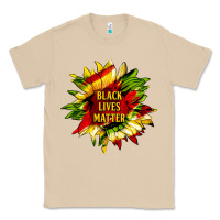 Mushroom black lives matter sunflower Classic Tee - HRA Design Shop