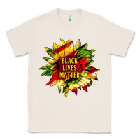 Natural black lives matter sunflower Classic Tee - HRA Design Shop