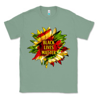 Sage black lives matter sunflower Classic Tee - HRA Design Shop