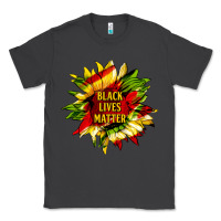 Smoke black lives matter sunflower Classic Tee - HRA Design Shop