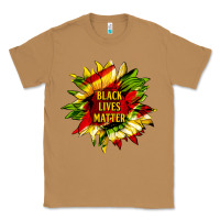 Toasted Coconut black lives matter sunflower Classic Tee - HRA Design Shop
