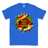 True Royal black lives matter sunflower Classic Tee - HRA Design Shop