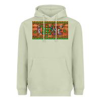 Matcha love autism awareness license plate Heavyweight Hoodie - Artiststas