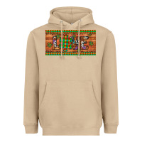 Love Autism Awareness License Plate Heavyweight Hoodie | Teevron