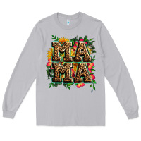 Moon Dust floral leopard mama Long Sleeve Tee - Zillion Design Studio