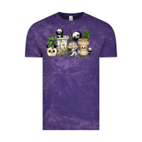 Cloud Purple panda coffee cups Vintage Tee - texasbilliewilder