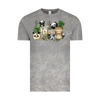 Cloud Rock panda coffee cups Vintage Tee - texasbilliewilder
