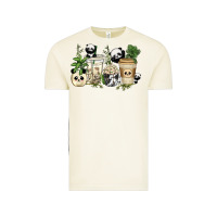 Vintage Arctic panda coffee cups Vintage Tee - texasbilliewilder