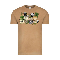 Vintage Camel panda coffee cups Vintage Tee - texasbilliewilder
