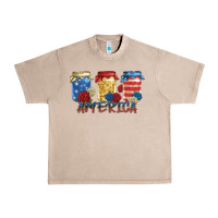 French Oak america mason jar Urban Heavy Tee - Zillion Design Studio