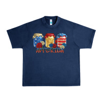 Navy america mason jar Urban Heavy Tee - Zillion Design Studio