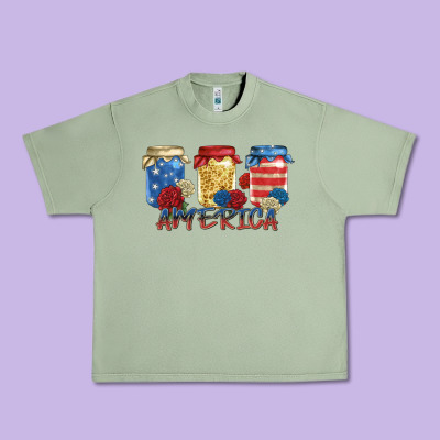 Urban Heavy Tee america mason jar