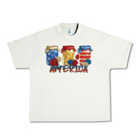 Pistachio america mason jar Urban Heavy Tee - Zillion Design Studio