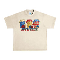 Sandshell america mason jar Urban Heavy Tee - Zillion Design Studio
